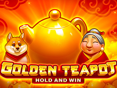 Golden Teapot